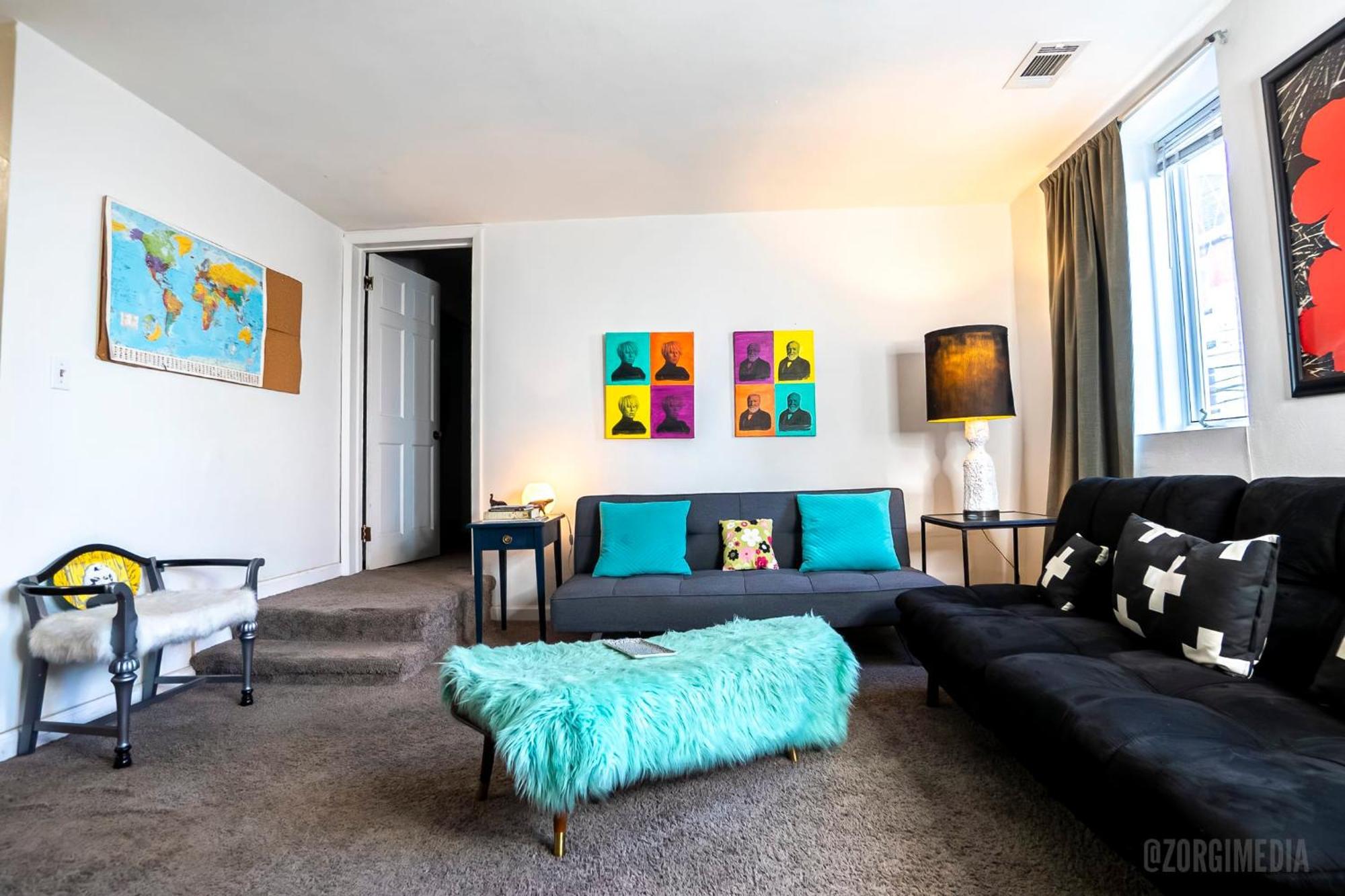 The Andrew And Andy On Mt Washington Apartment Pittsburgh Ngoại thất bức ảnh
