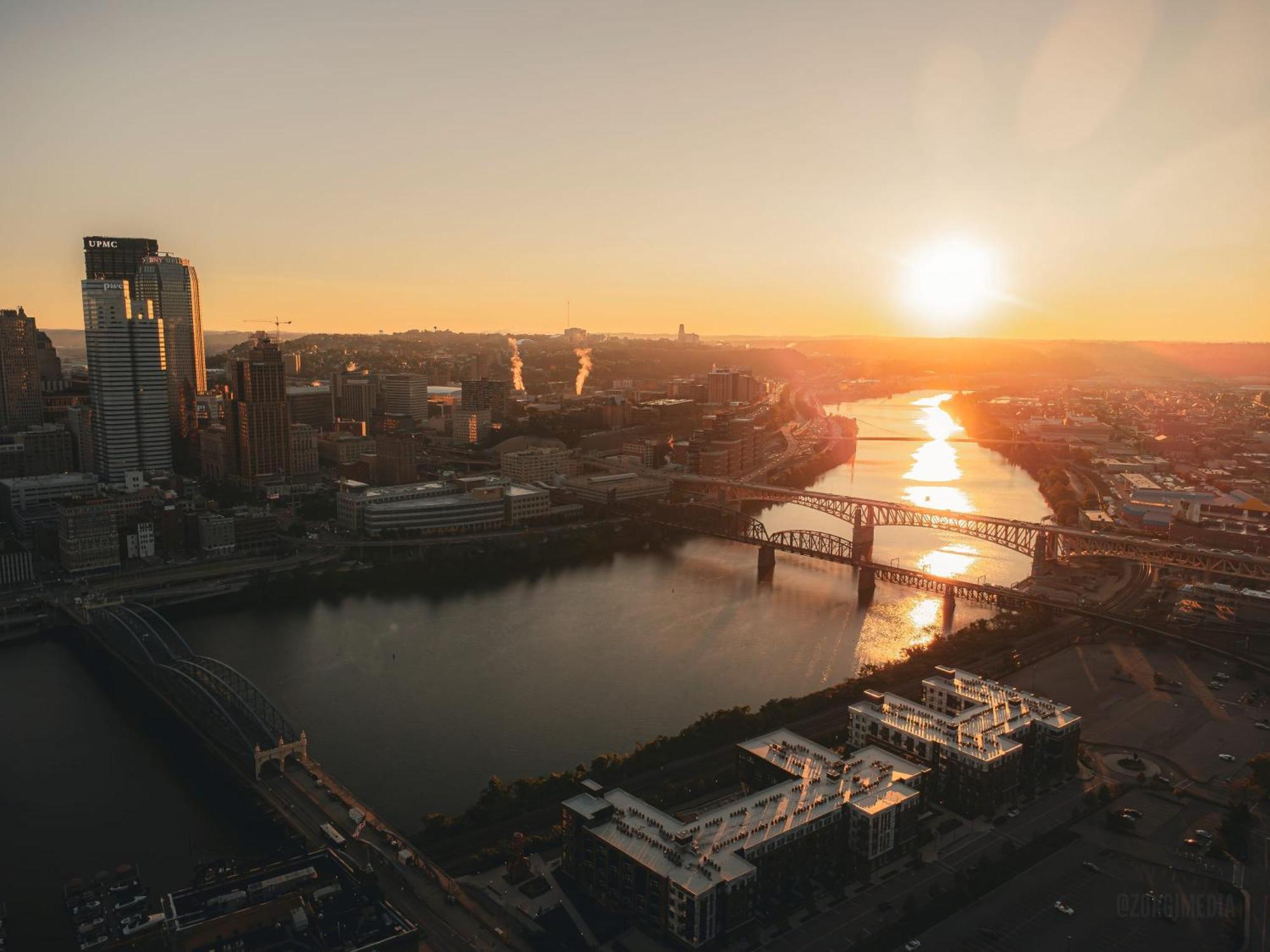 The Andrew And Andy On Mt Washington Apartment Pittsburgh Ngoại thất bức ảnh